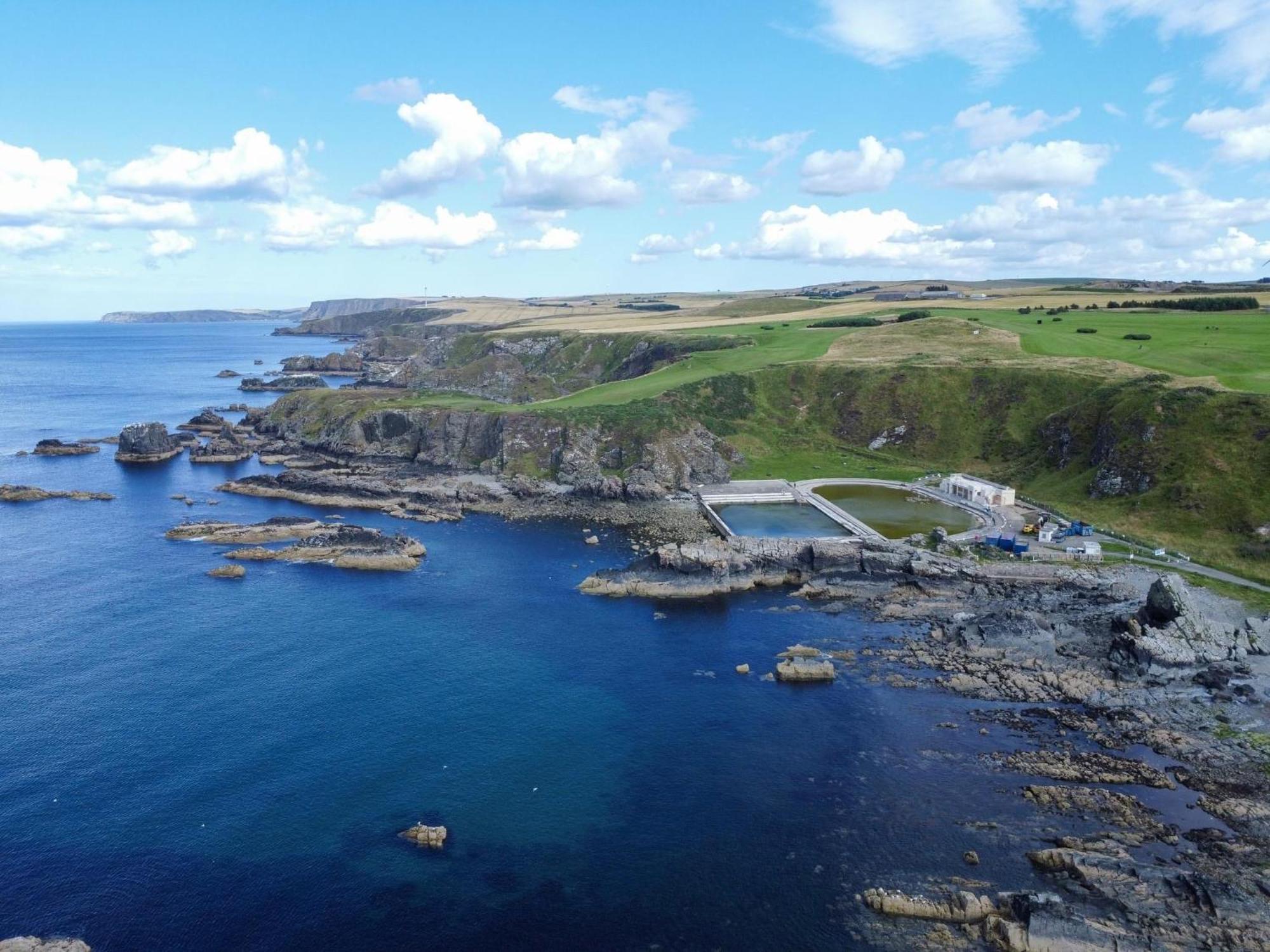 Moray View, Macduff, Aberdeenshire. Exterior foto