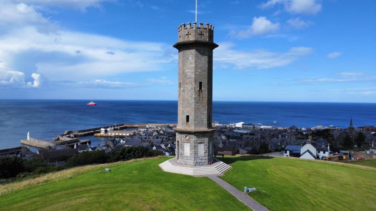 Moray View, Macduff, Aberdeenshire. Exterior foto